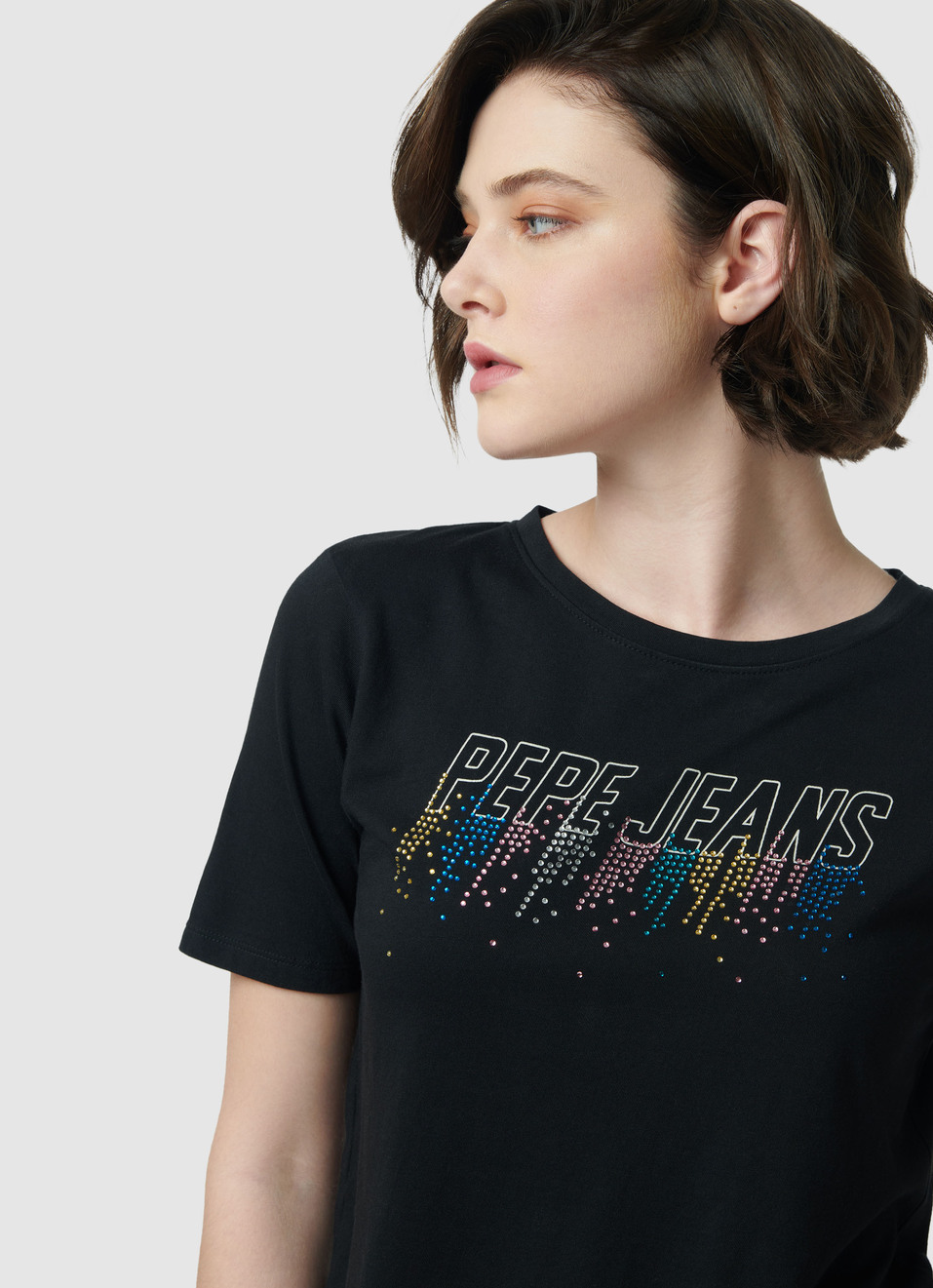 Embellished T-shirt, , large image number 4