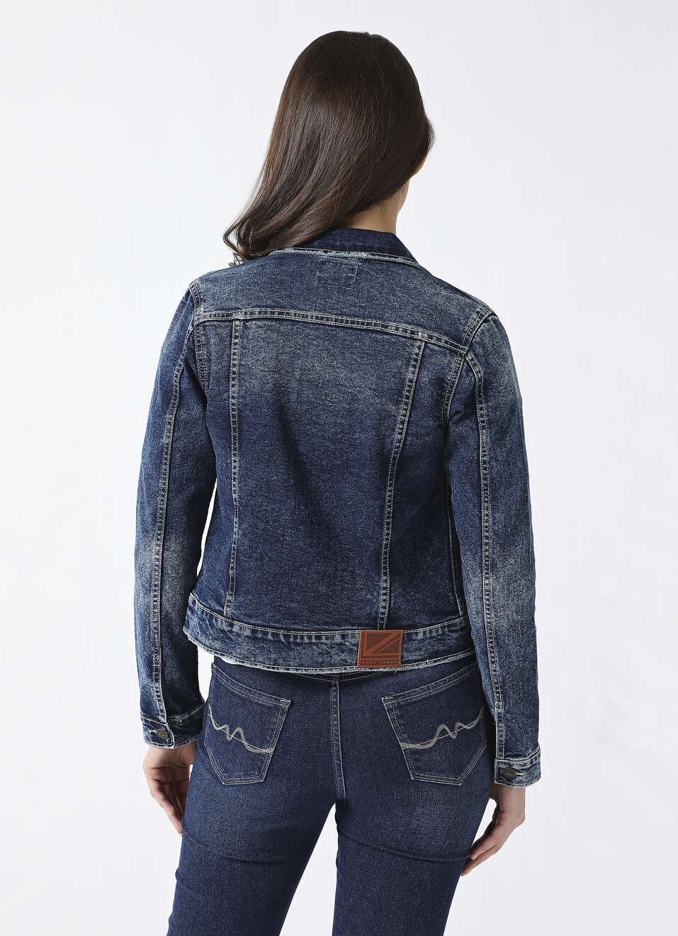 Trucker Denim Jacket, , large image number 2