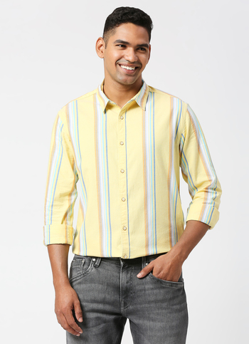 DENIS LS STRIPE SHIRTS