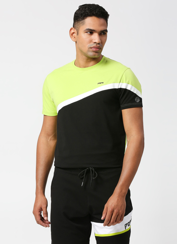 HUSTLER Cut & sew tee