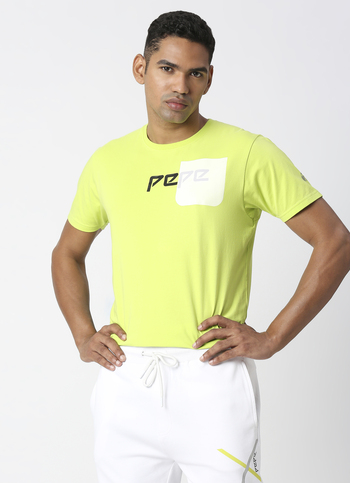 CAMERON Placement print tee