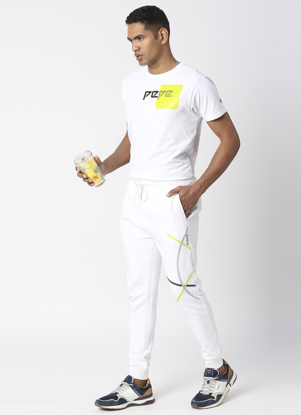 CAMERON Placement print tee, , large image number 5