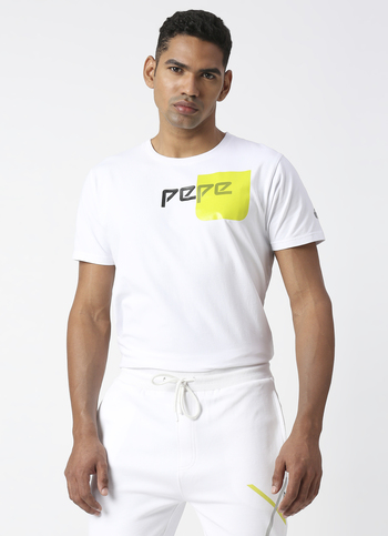 CAMERON Placement print tee