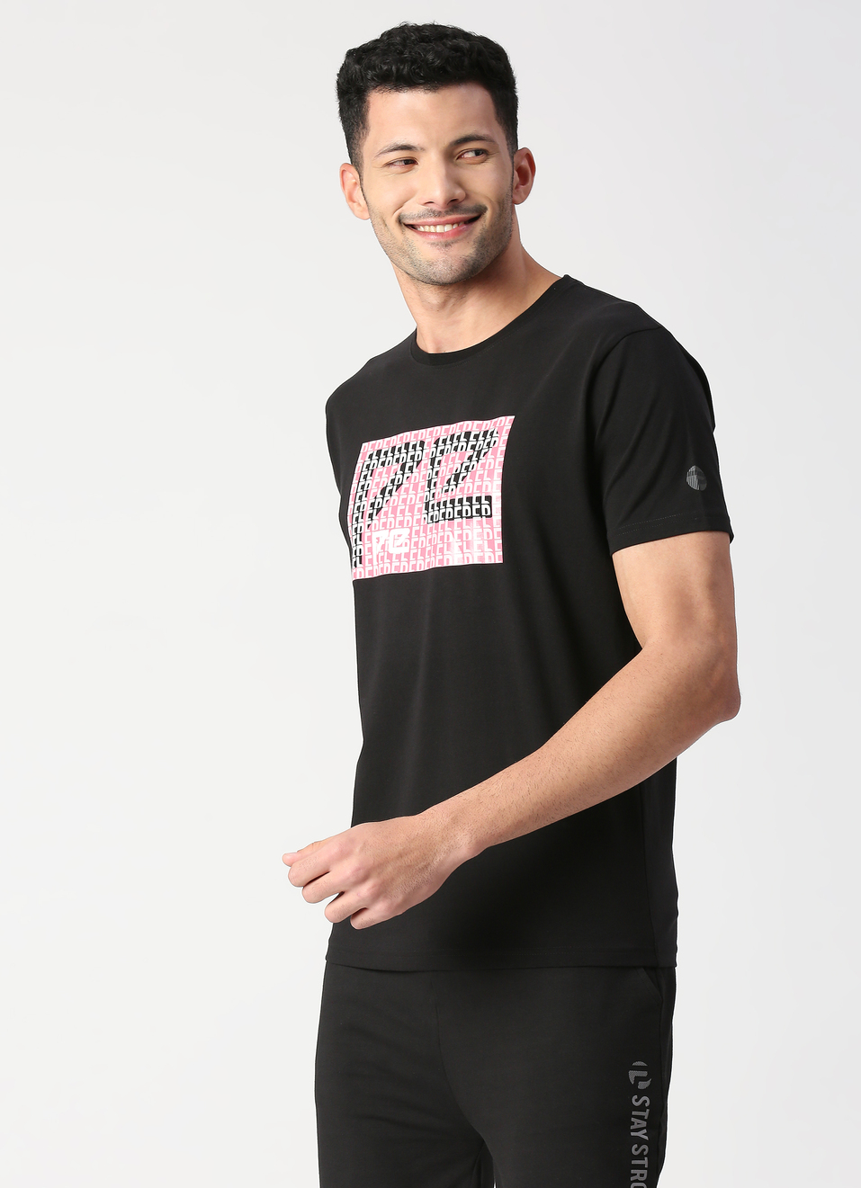 GINO Graphic print tee, , large image number 3