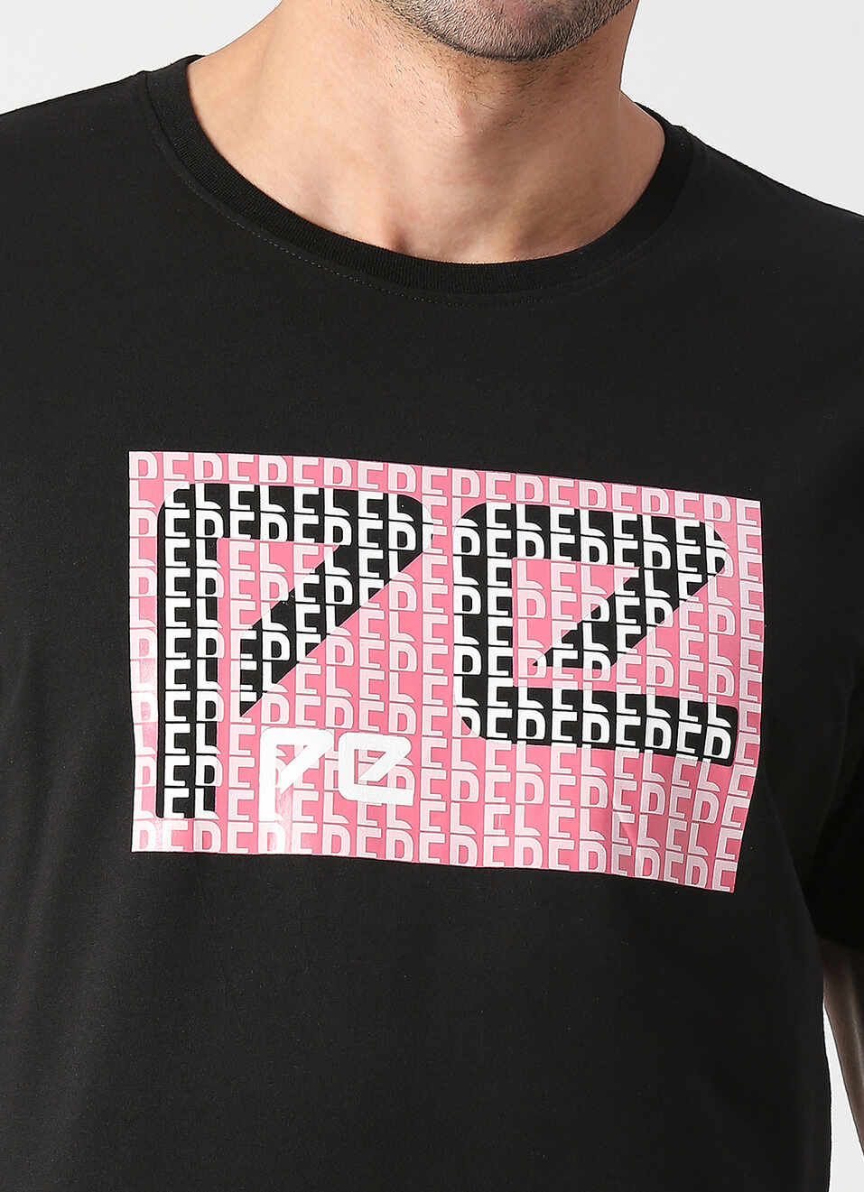 GINO Graphic print tee, , large image number 4