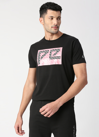 GINO Graphic print tee
