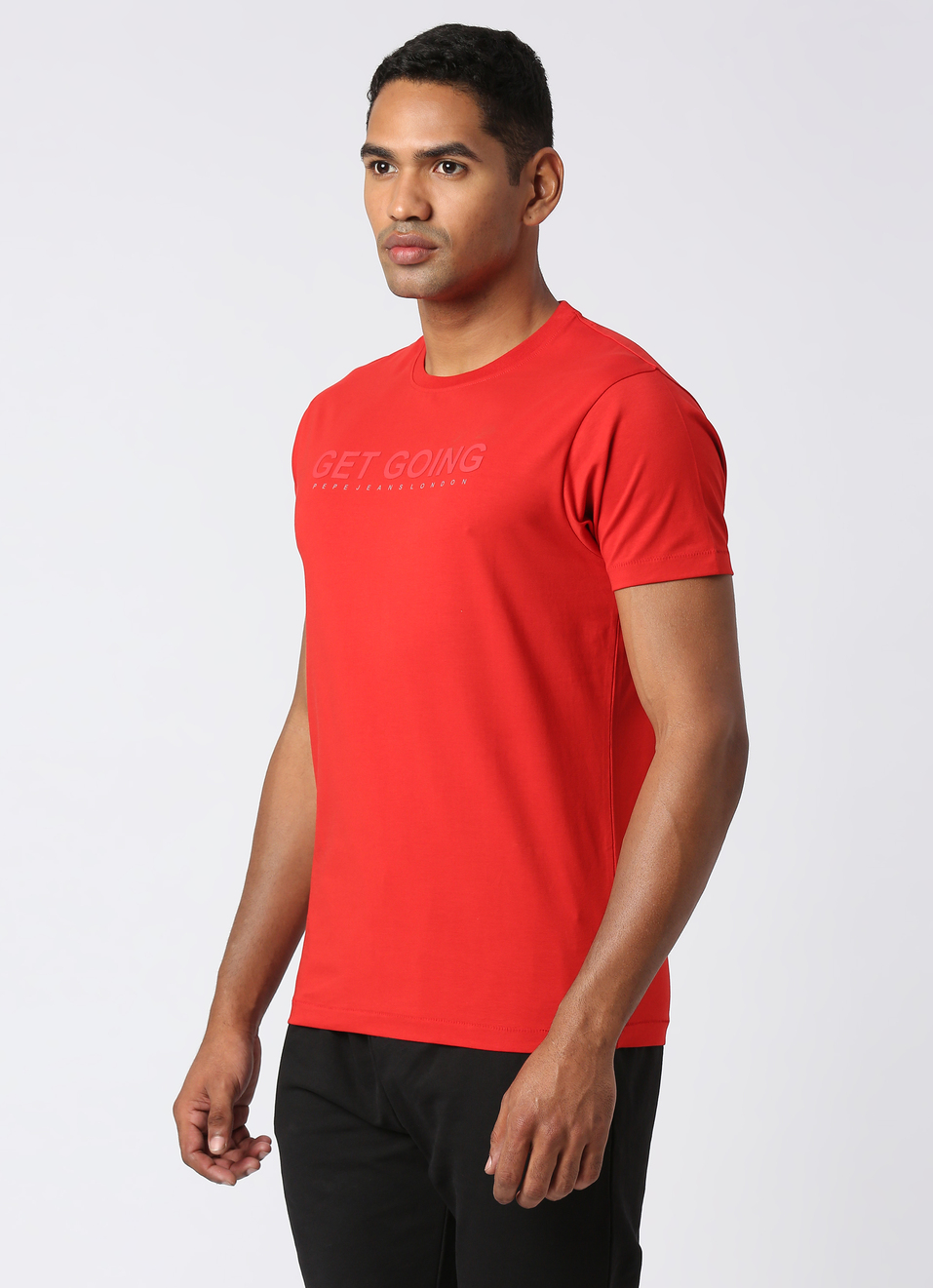 KEVIN Placement print tee, , large image number 3