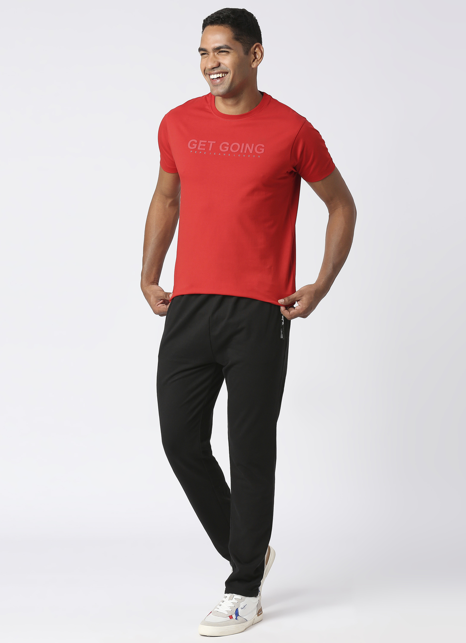 KEVIN Placement print tee, , large image number 5