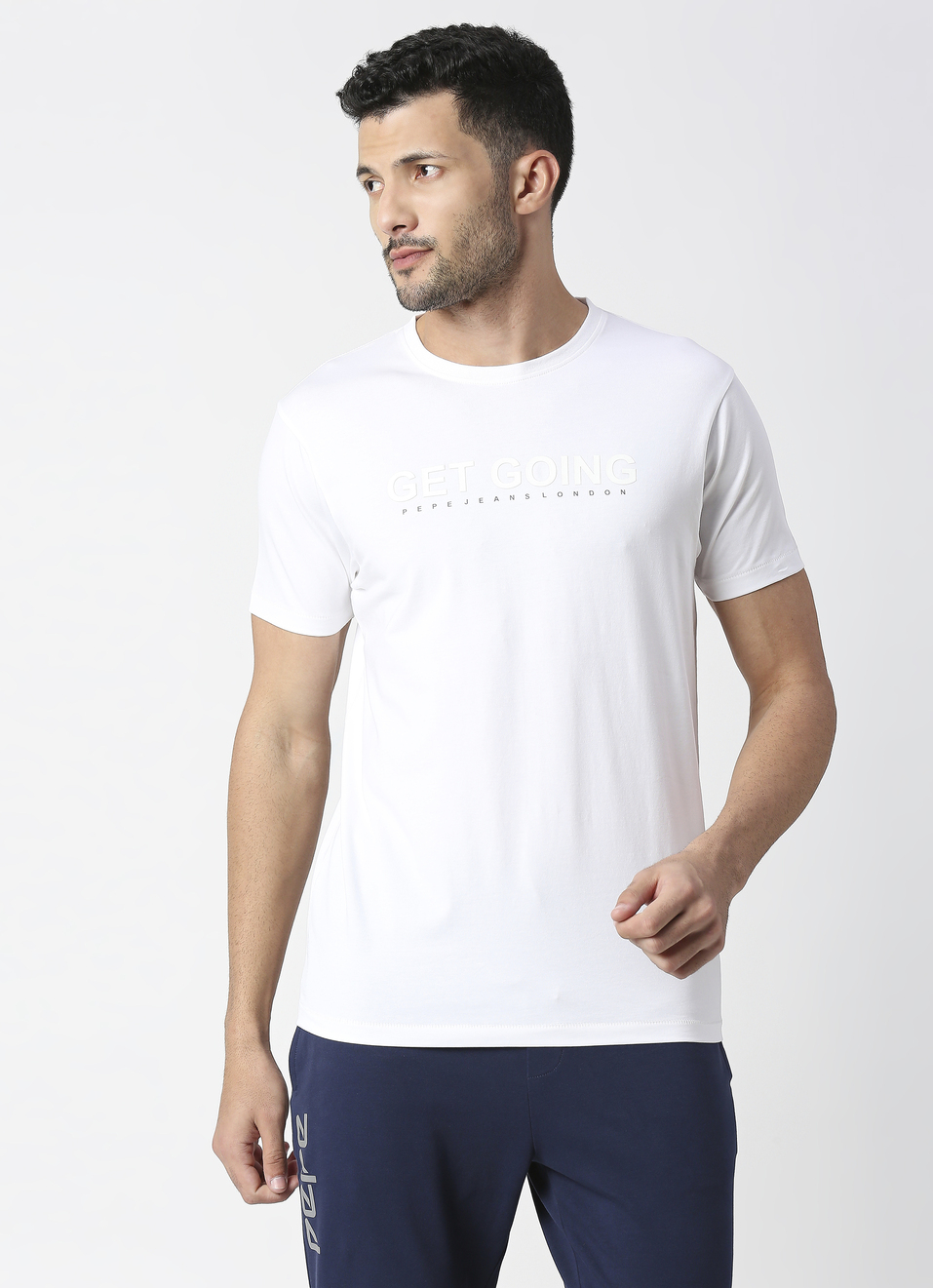 KEVIN Placement print tee, , large image number 1