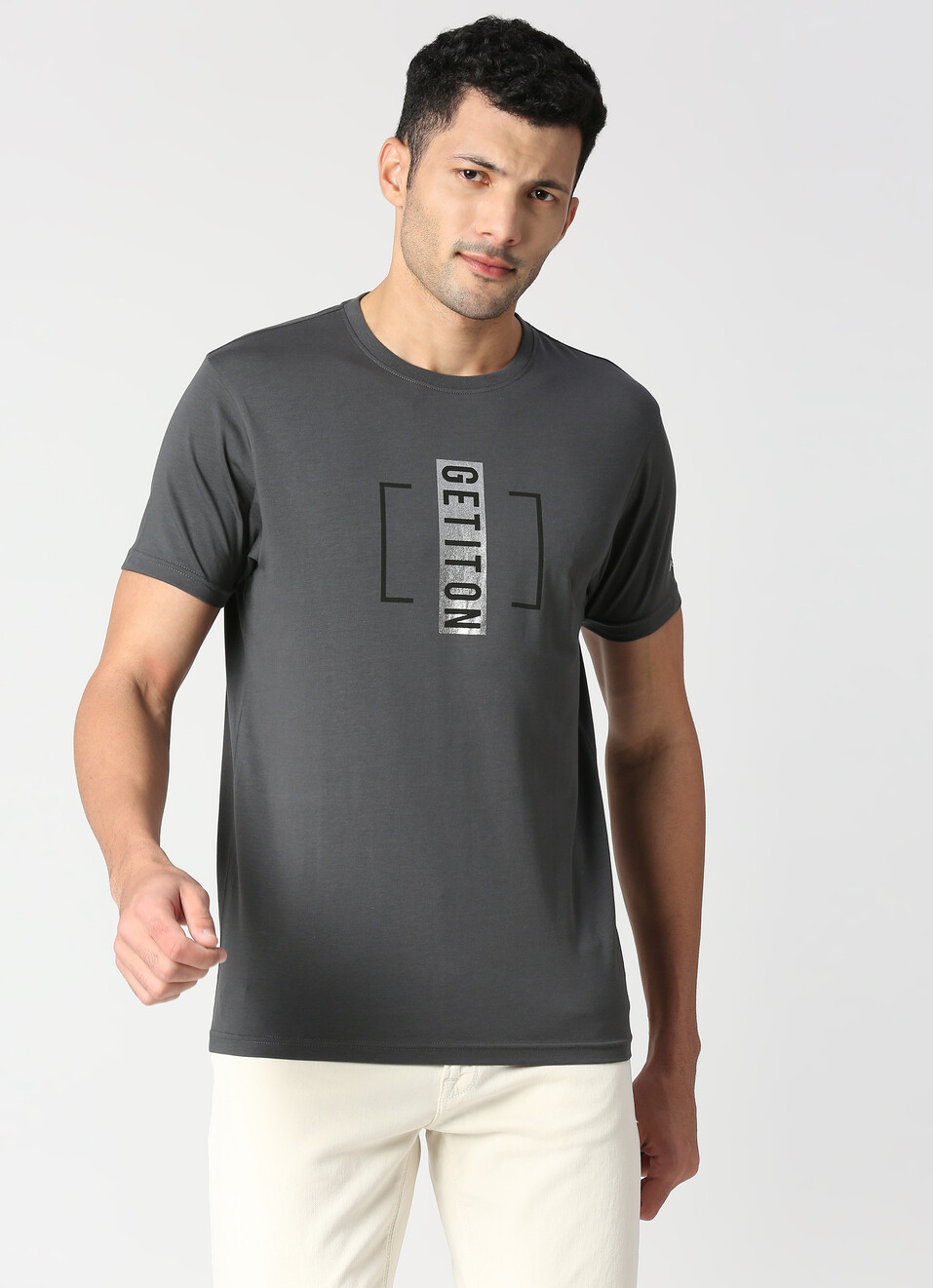 BASHY Graphic printed tee, , large image number 1