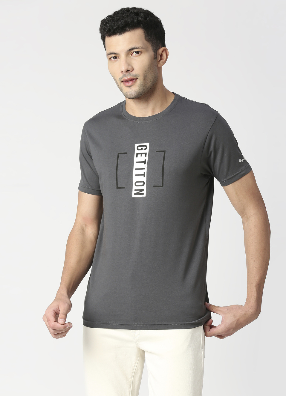 BASHY Graphic printed tee, , large image number 3