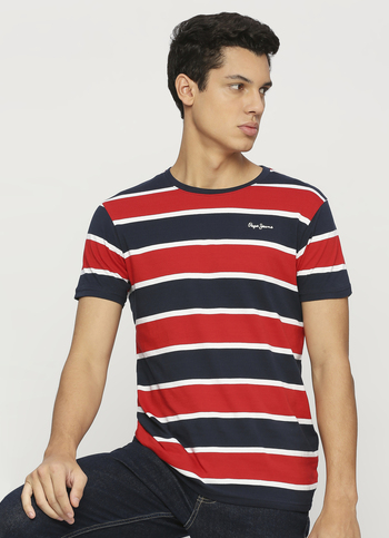 Red Short-sleeve Tee