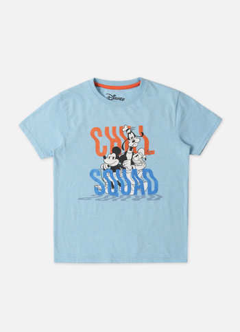 SQUAD JR M&M Mickey and friends printed T-shirt