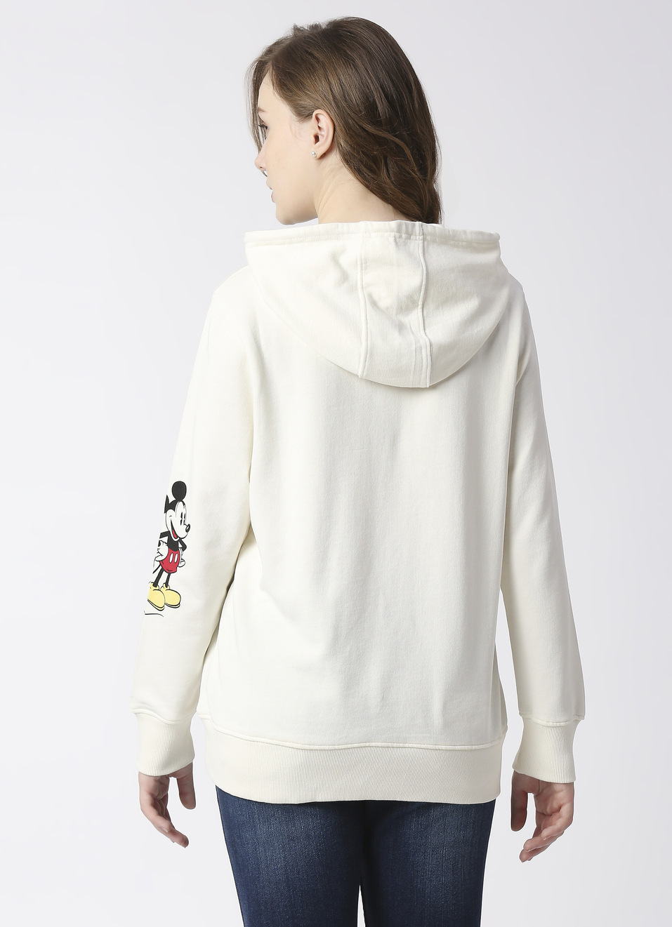 FLORA M&M Mickey graphic printed sweatshirt, , large image number 2