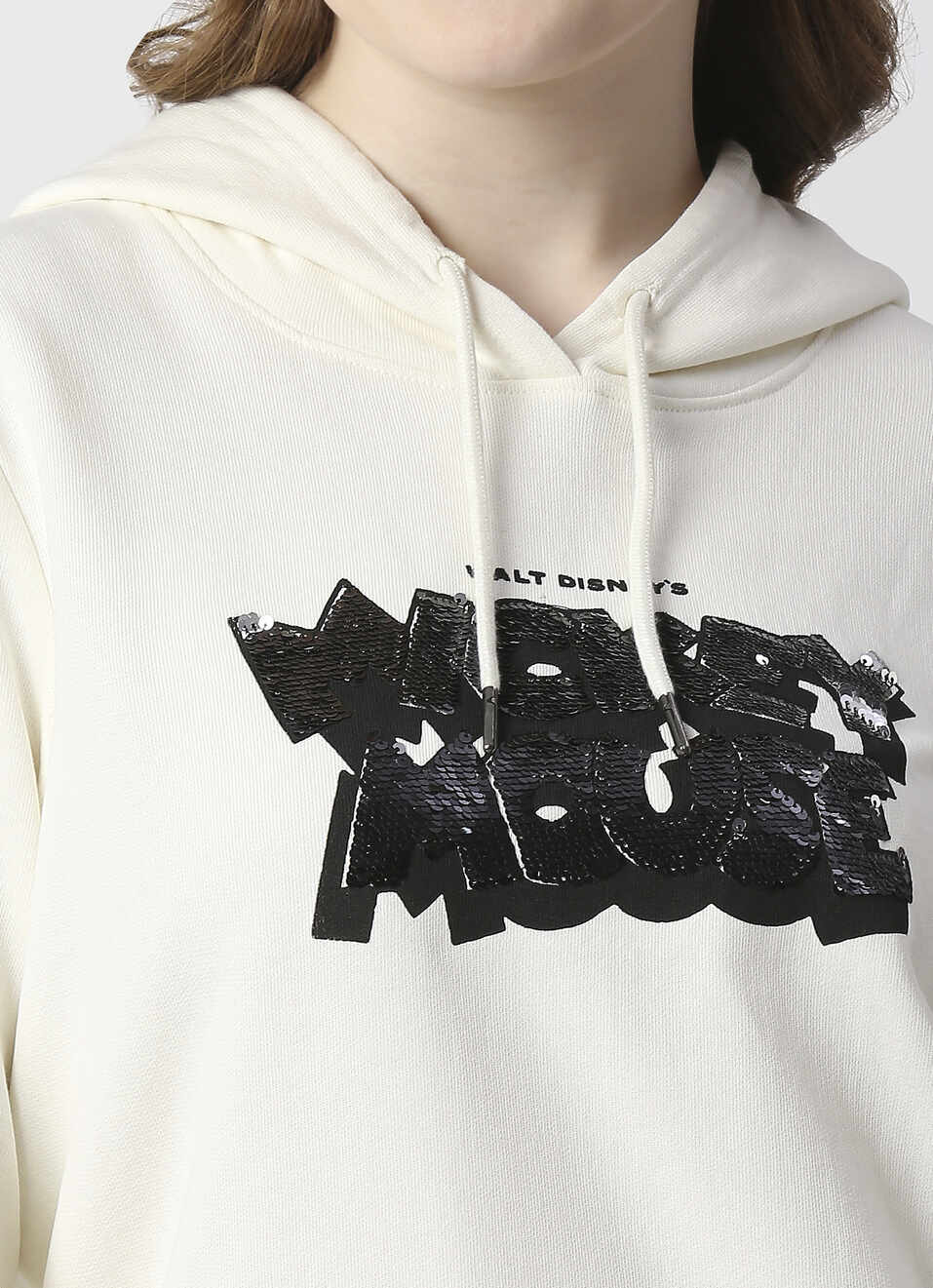 FLORA M&M Mickey graphic printed sweatshirt, , large image number 4