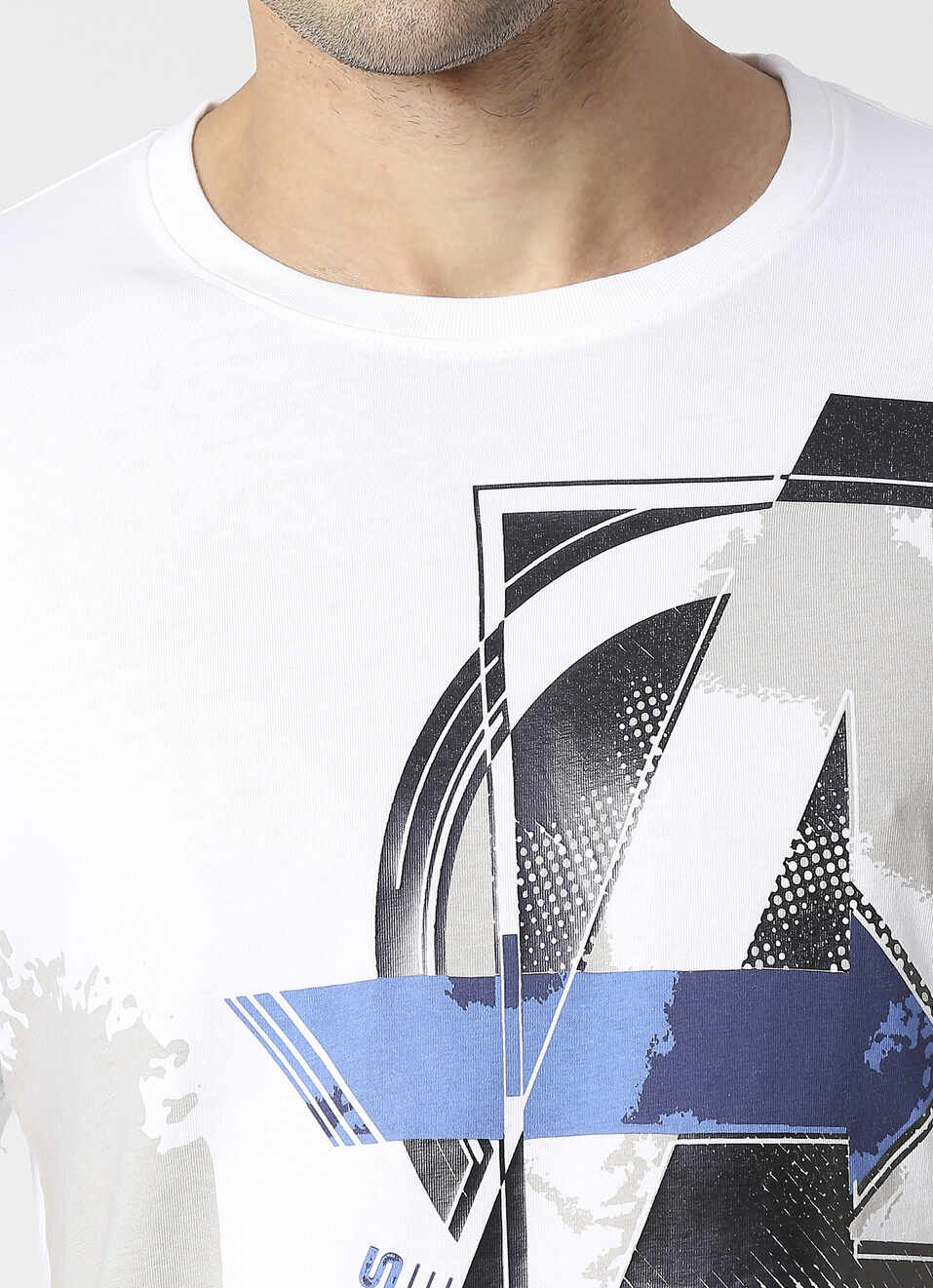 ASSEMBLE CA Captain America full coverage printed T-shirt, , large image number 4