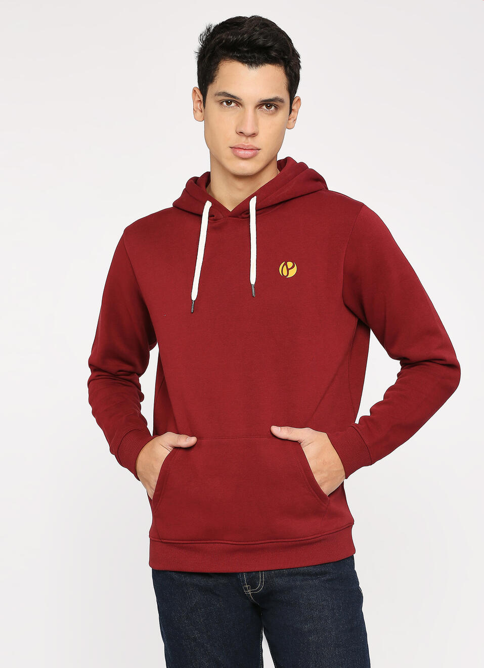 Fleece Full Sleeve Hoodie Sweatshirt, , large image number 1