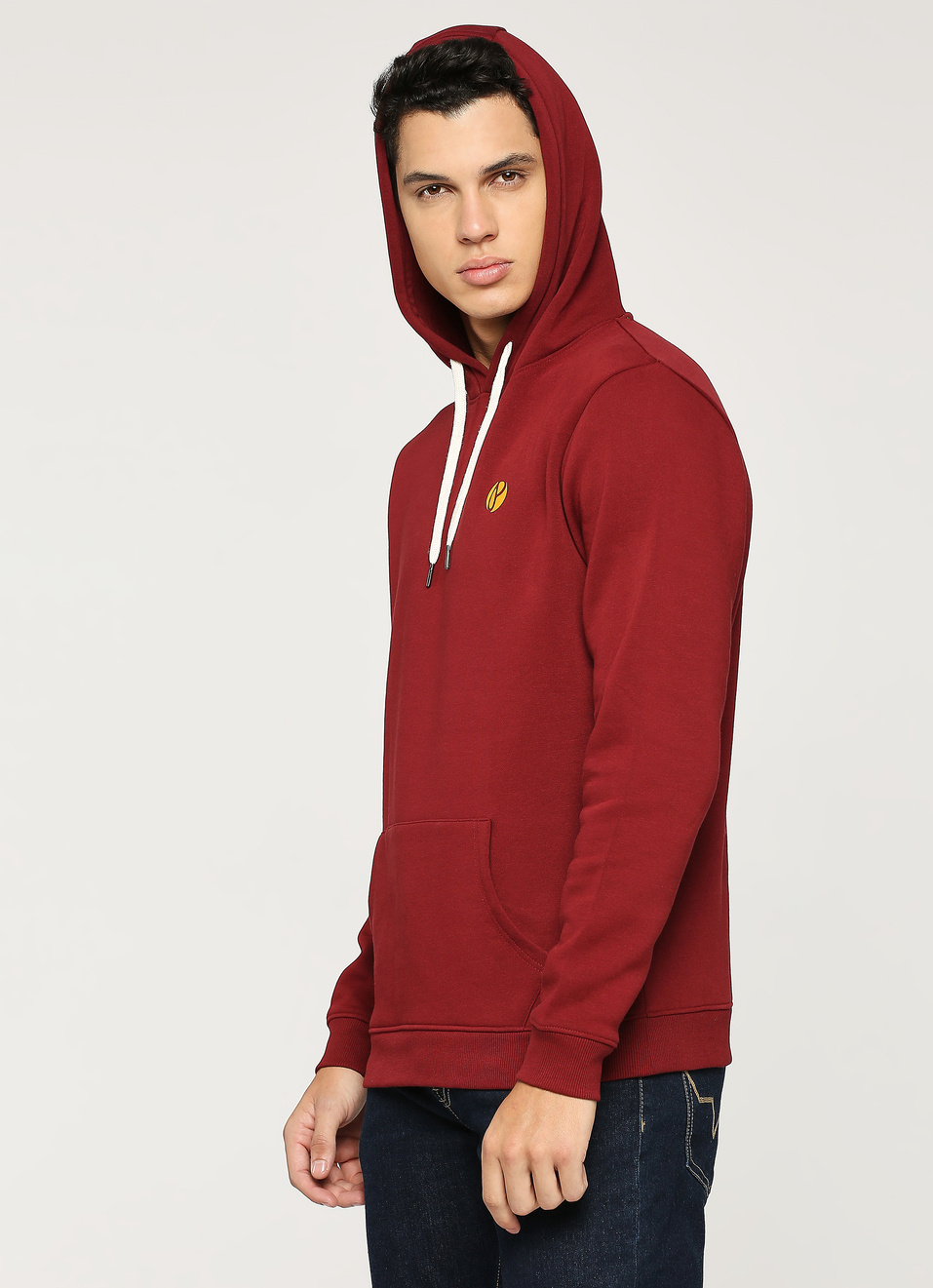 Fleece Full Sleeve Hoodie Sweatshirt, , large image number 3