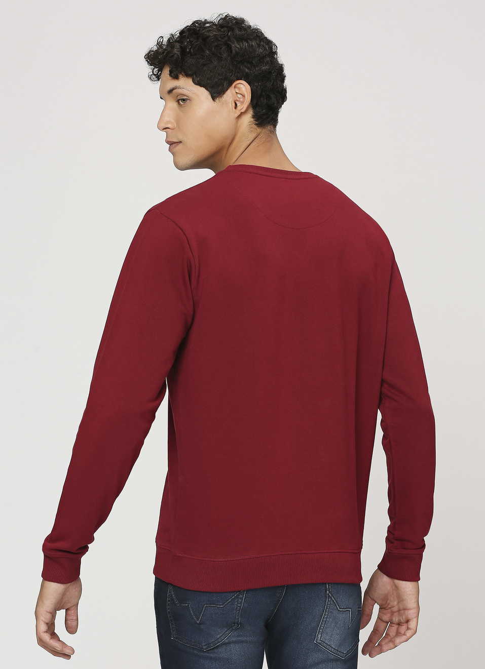 Brand Carrier Full Sleeve Sweatshirt, , large image number 2