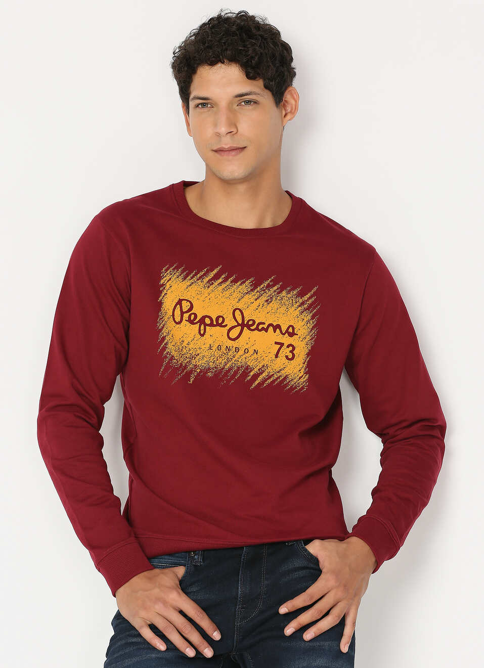 Brand Carrier Full Sleeve Sweatshirt, , large image number 5