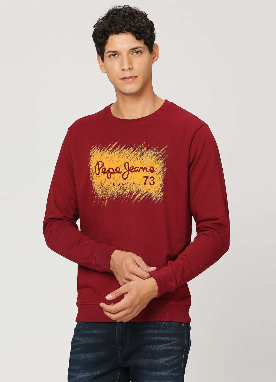 Brand Carrier Full Sleeve Sweatshirt, , large image number 0