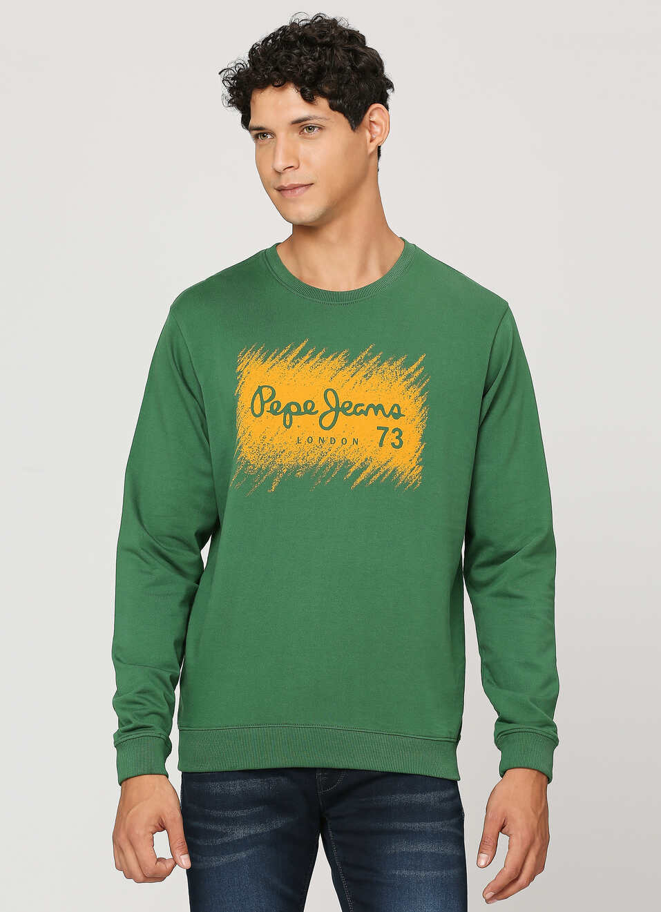 Brand Carrier Full Sleeve Sweatshirt, , large image number 1