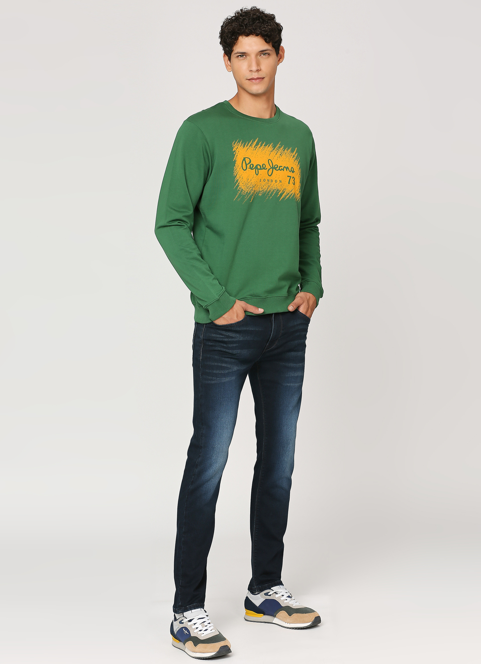 Brand Carrier Full Sleeve Sweatshirt, , large image number 5