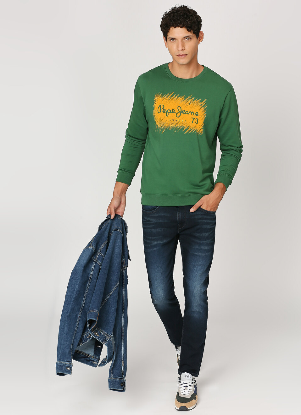 Brand Carrier Full Sleeve Sweatshirt, , large image number 6