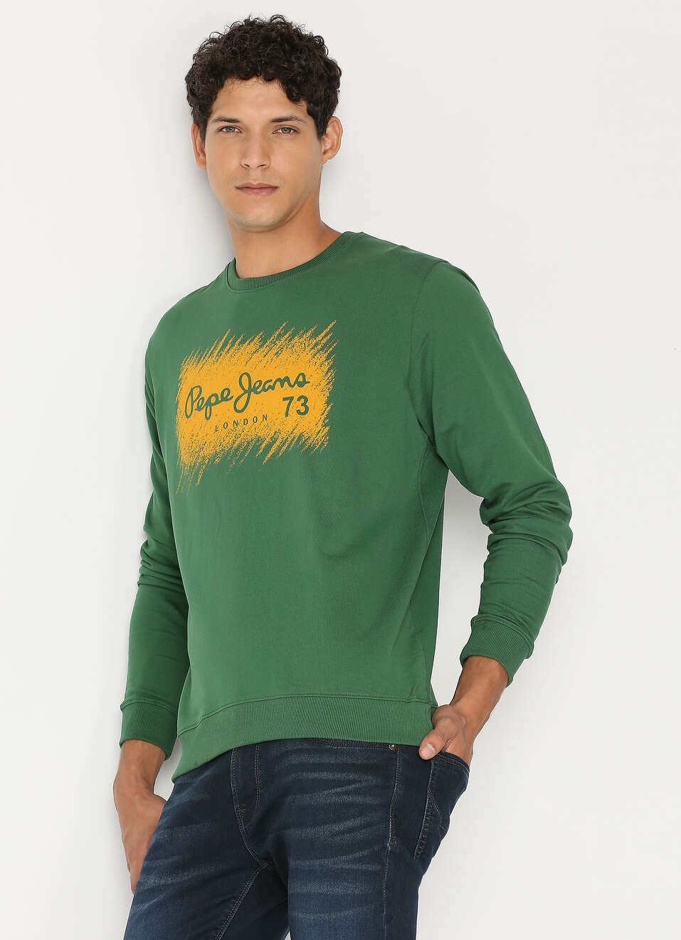 Brand Carrier Full Sleeve Sweatshirt, , large image number 0