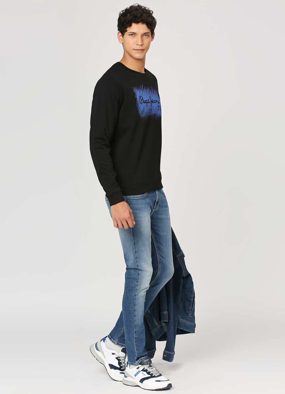 Brand Carrier Full Sleeve Sweatshirt, , large image number 5