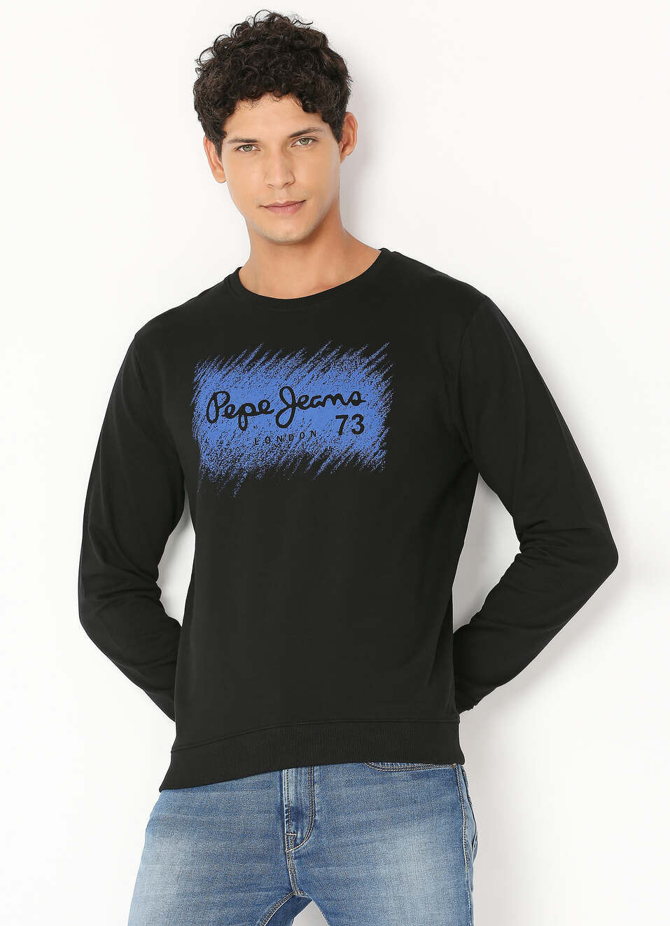 Brand Carrier Full Sleeve Sweatshirt, , large image number 0