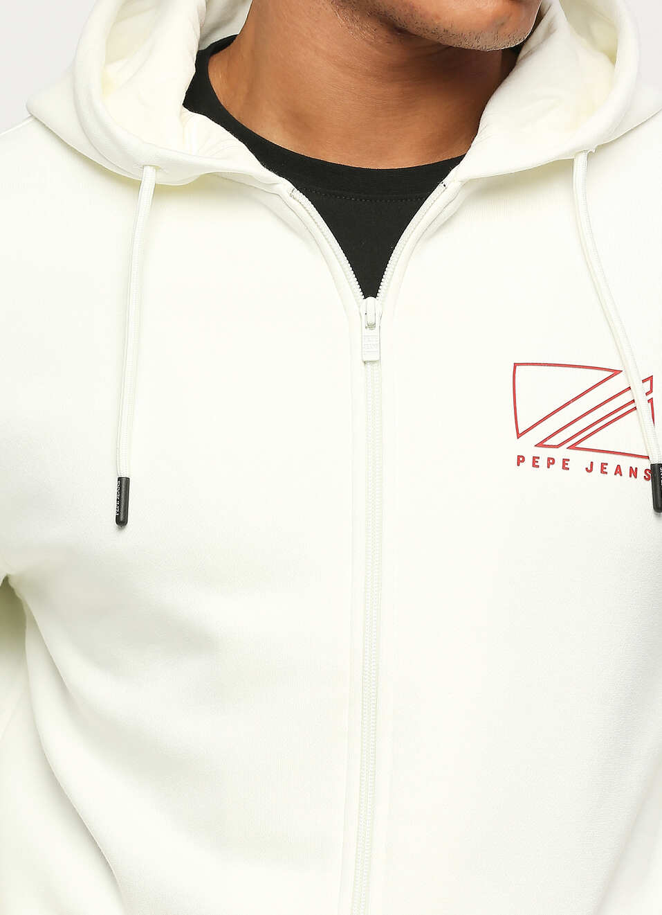 Graphic Print Full Sleeve Hooded Sweatshirt, , large image number 4