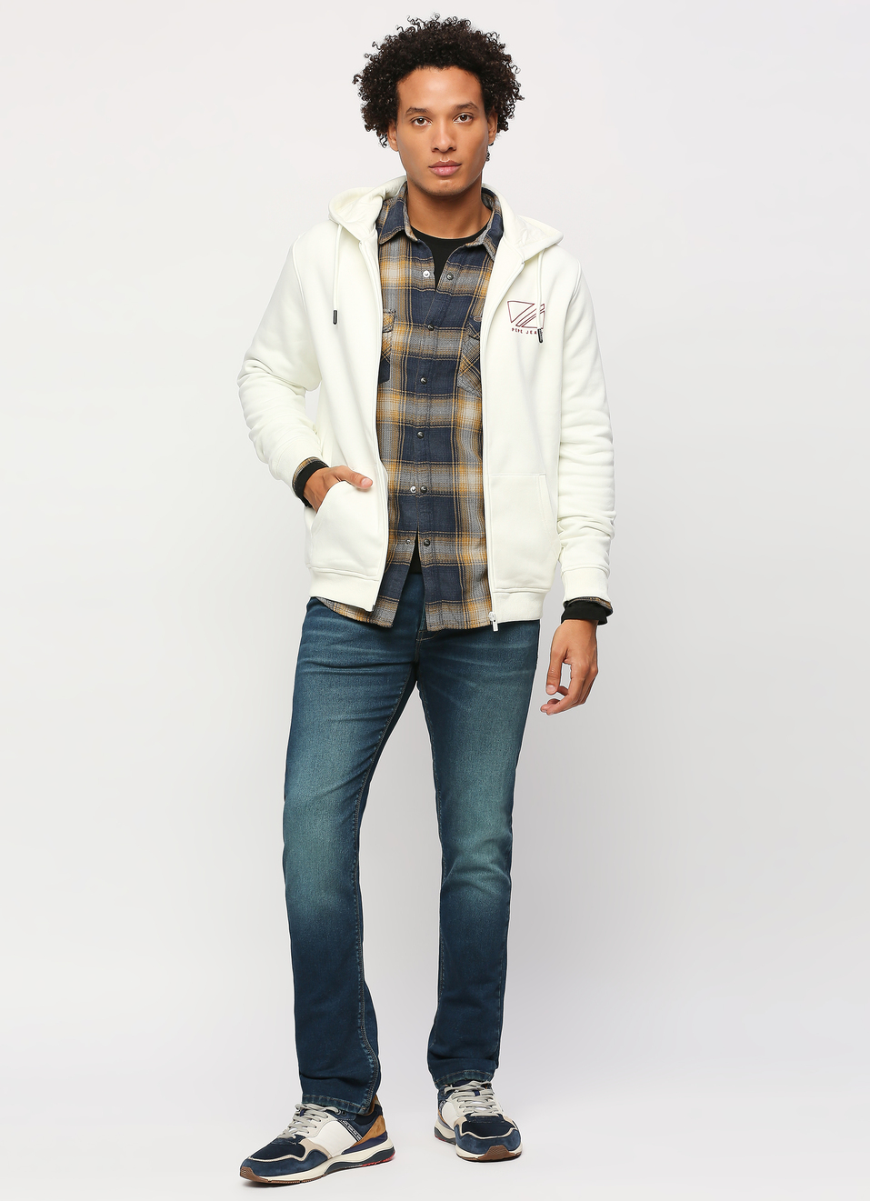 Graphic Print Full Sleeve Hooded Sweatshirt, , large image number 6