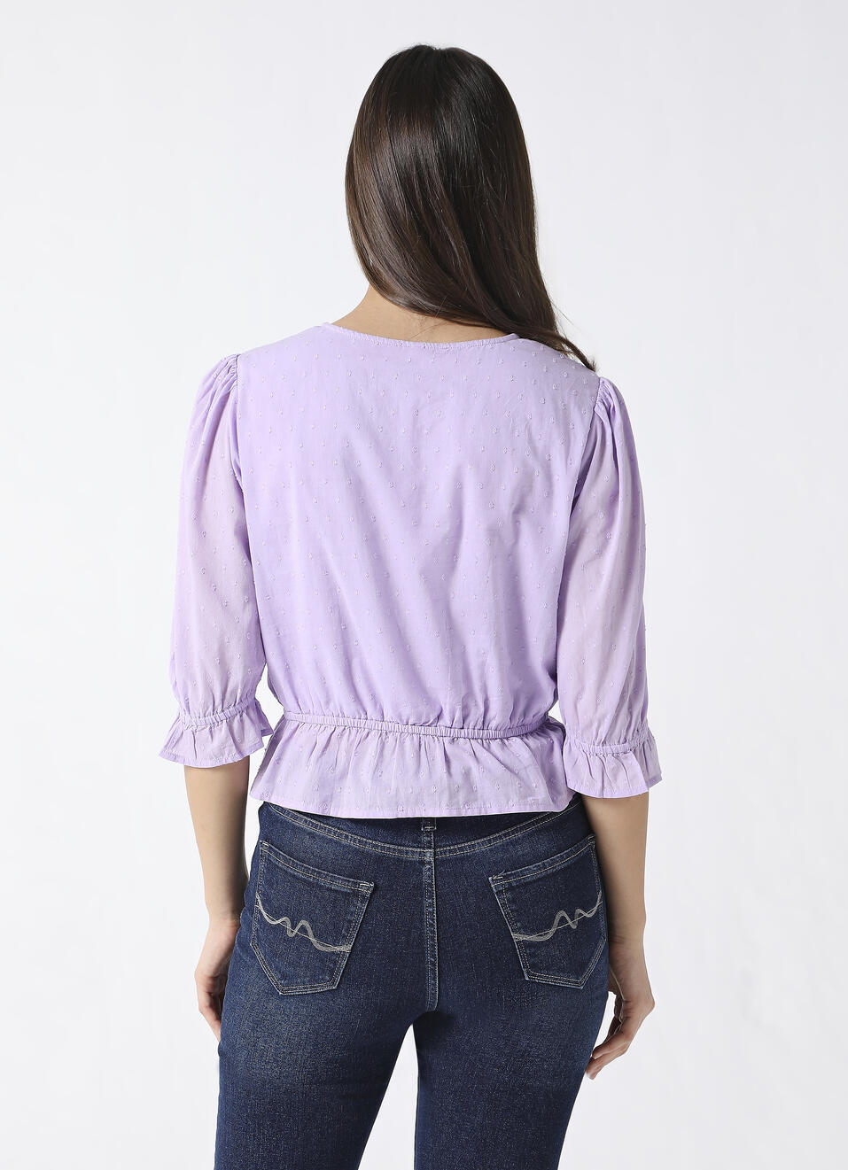 Stylish woven top, , large image number 2