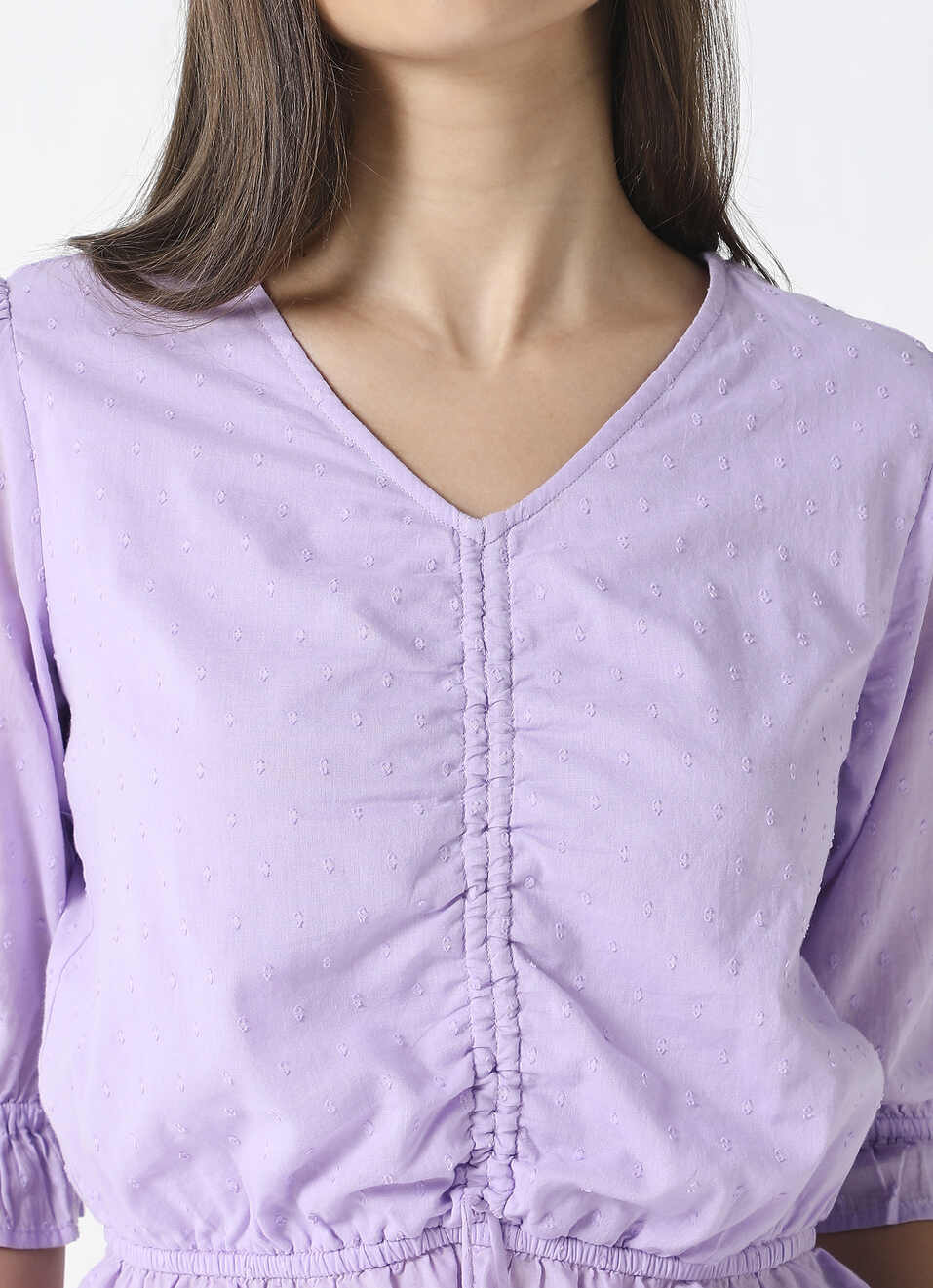 Stylish woven top, , large image number 4