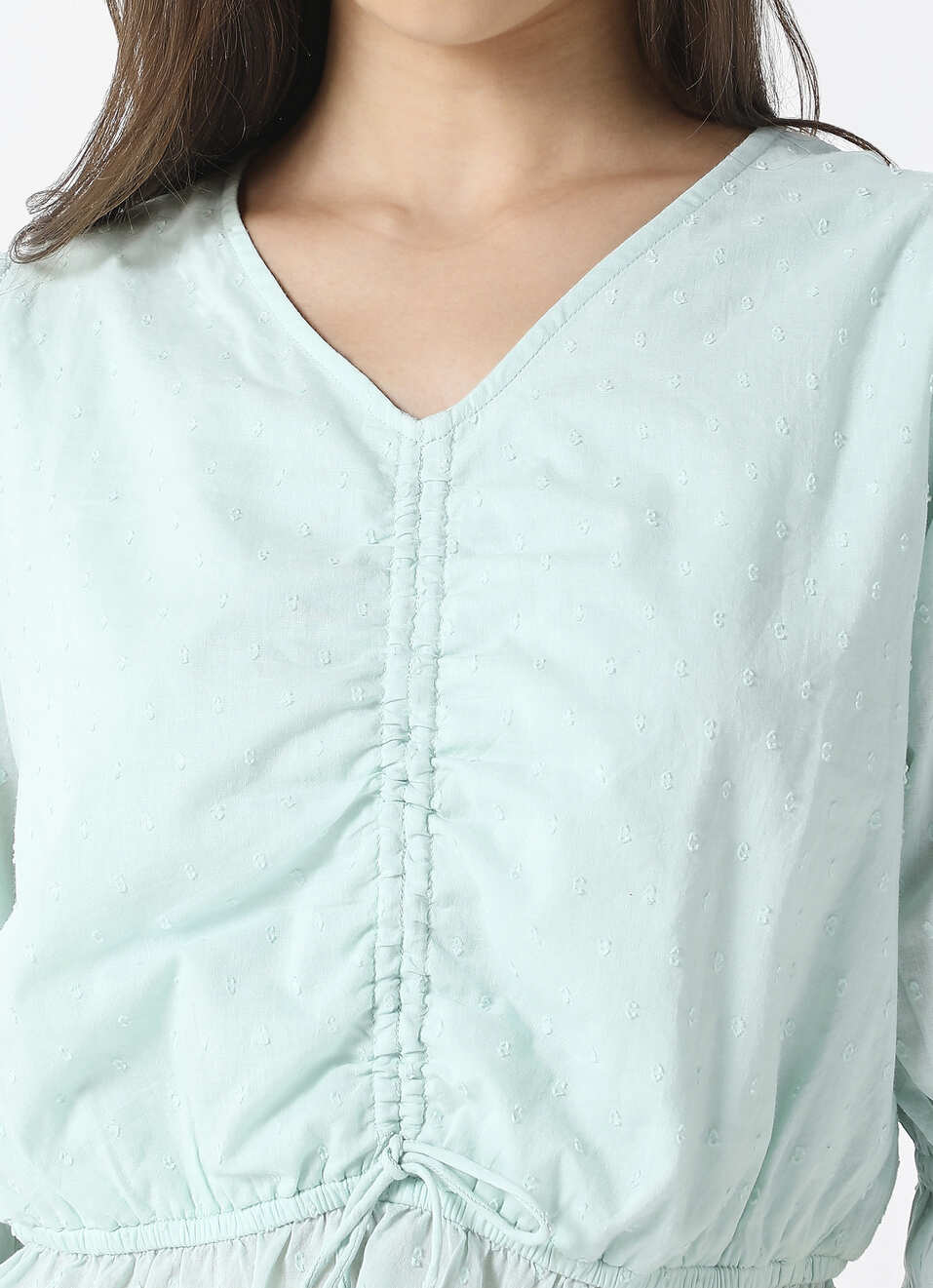 Stylish woven top, , large image number 4