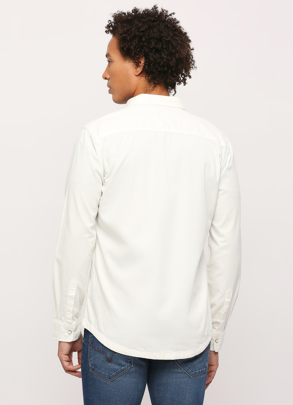 Flap Pocket Full Sleeve Shirt, , large image number 2
