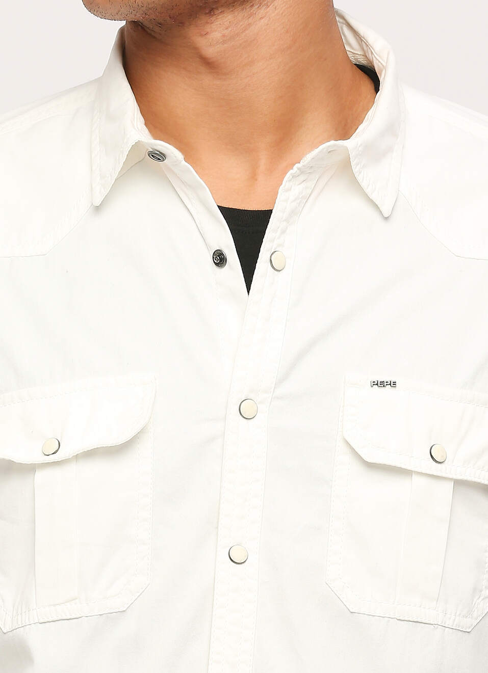 Flap Pocket Full Sleeve Shirt, , large image number 4