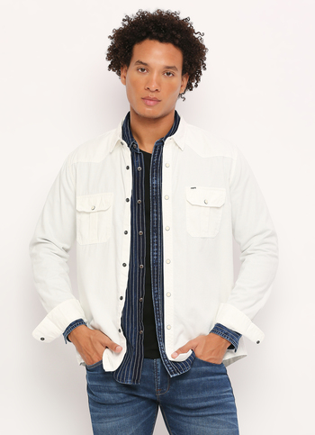 Flap Pocket Full Sleeve Shirt