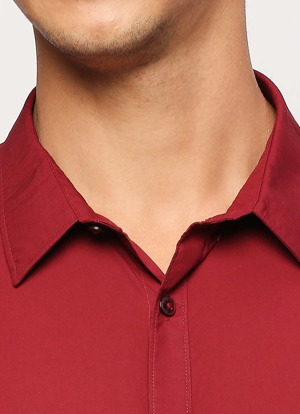 Red Full Sleeved Shirt, , large image number 4