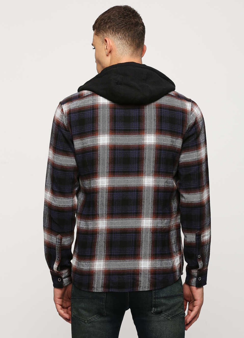 Blue Checks Long Sleeve Shirt, , large image number 2
