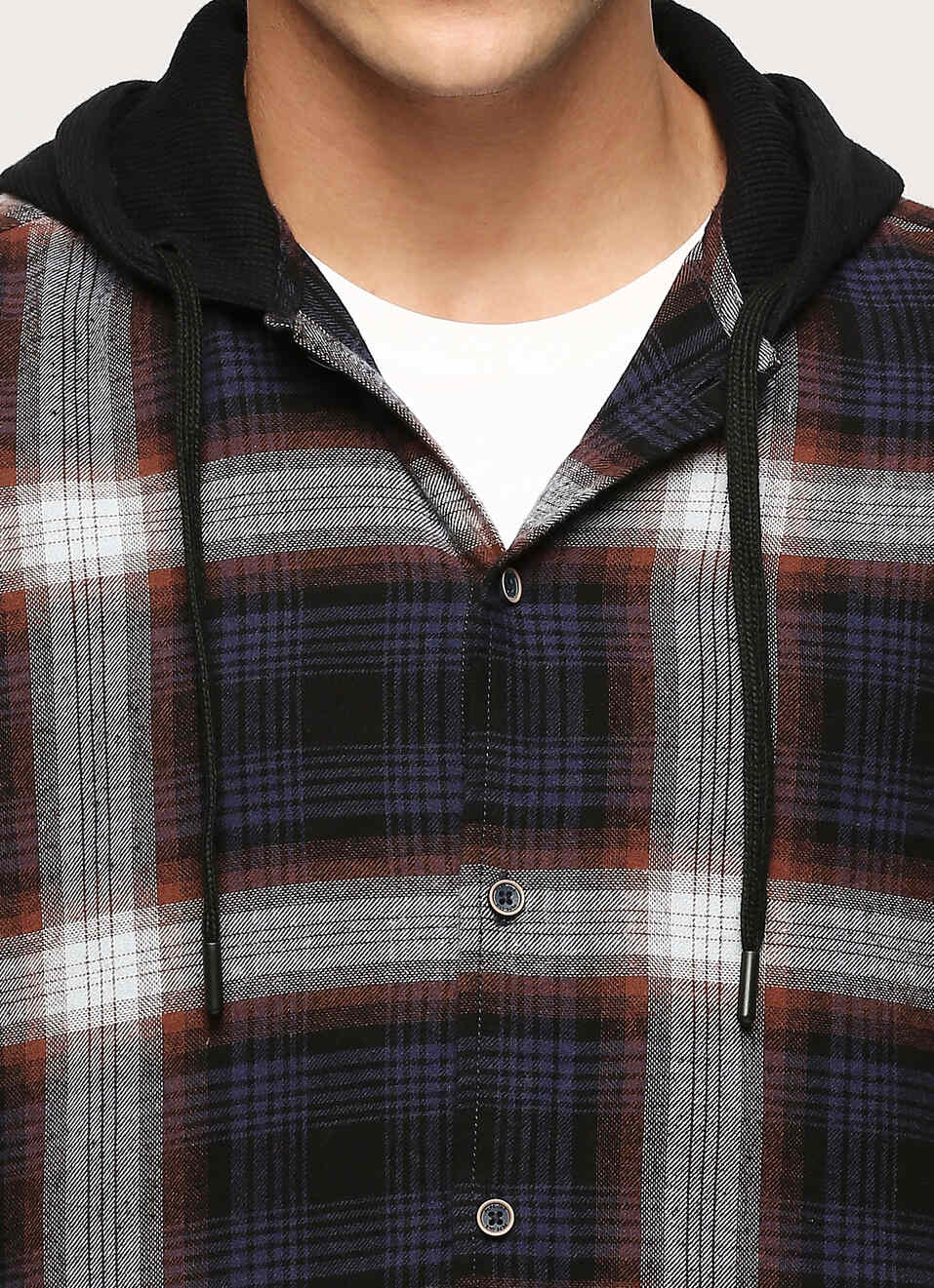 Blue Checks Long Sleeve Shirt, , large image number 4