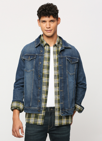 Green Checks Long Sleeve Shirt