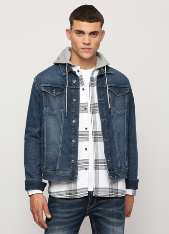 White Checks Full Sleeve Shirt