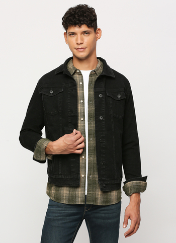 Green Checks Long Sleeve Shirt