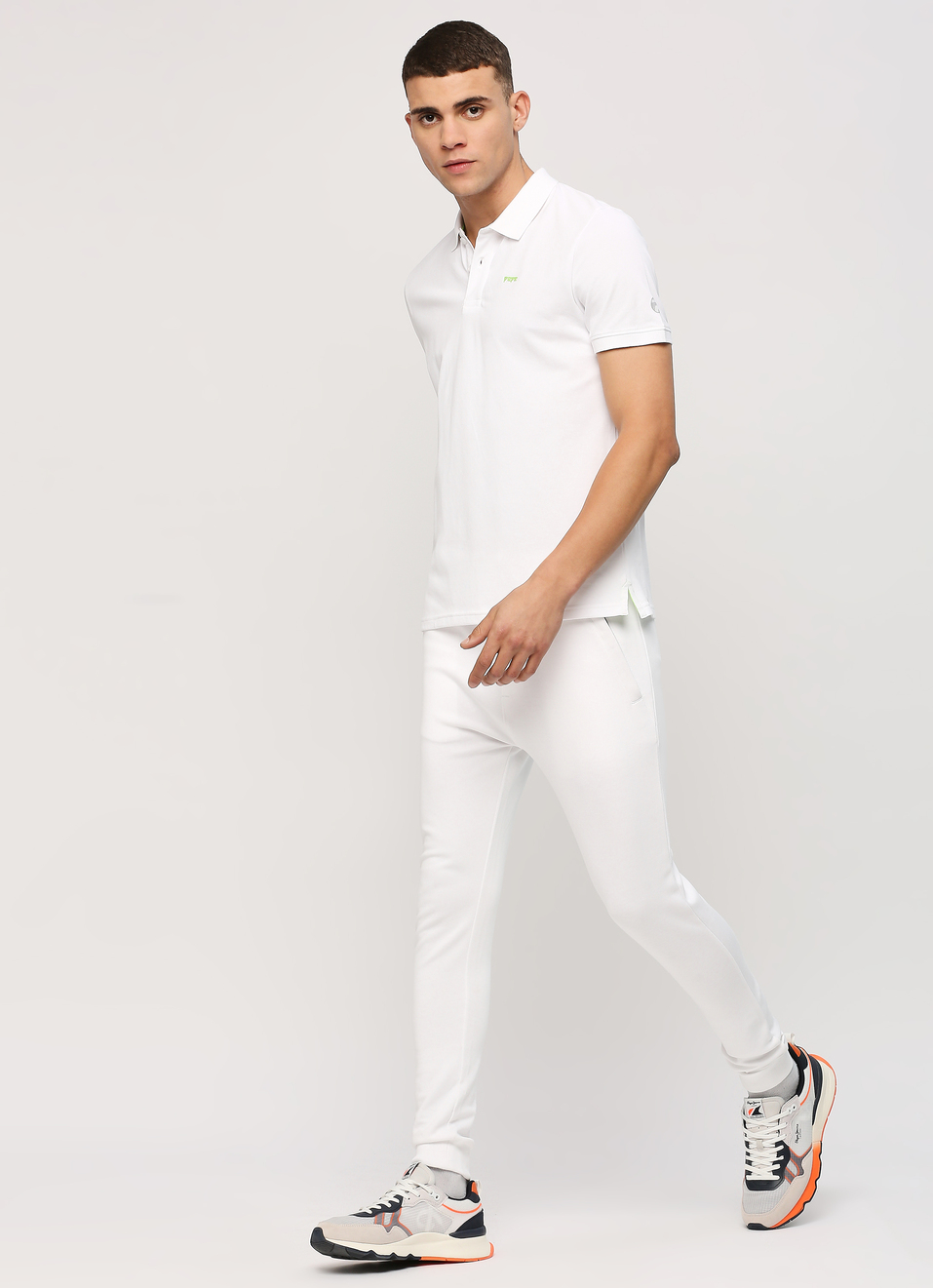 Solid Short Sleeve Polo, , large image number 7