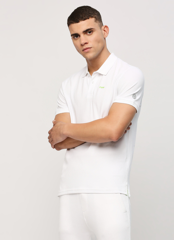 Solid Short Sleeve Polo