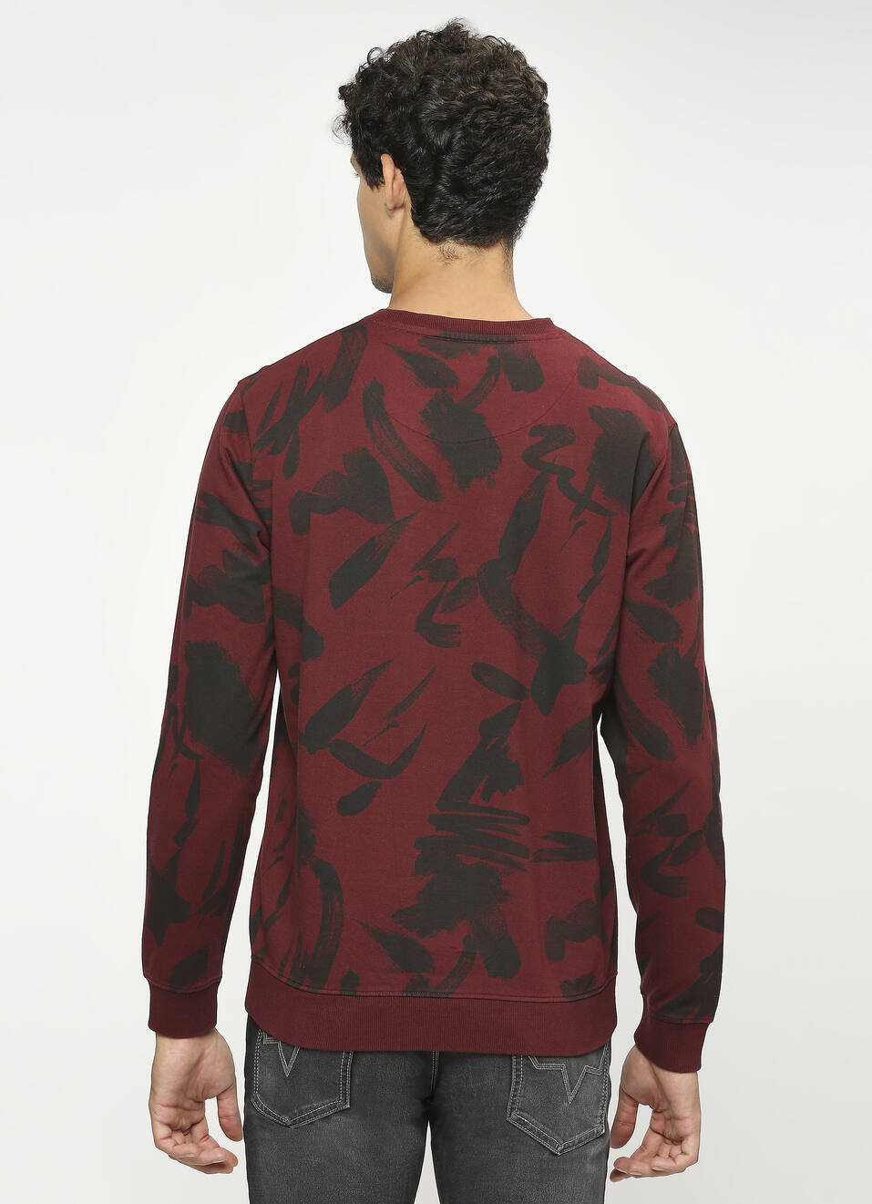 All Over Printed Sweatshirt, , large image number 2