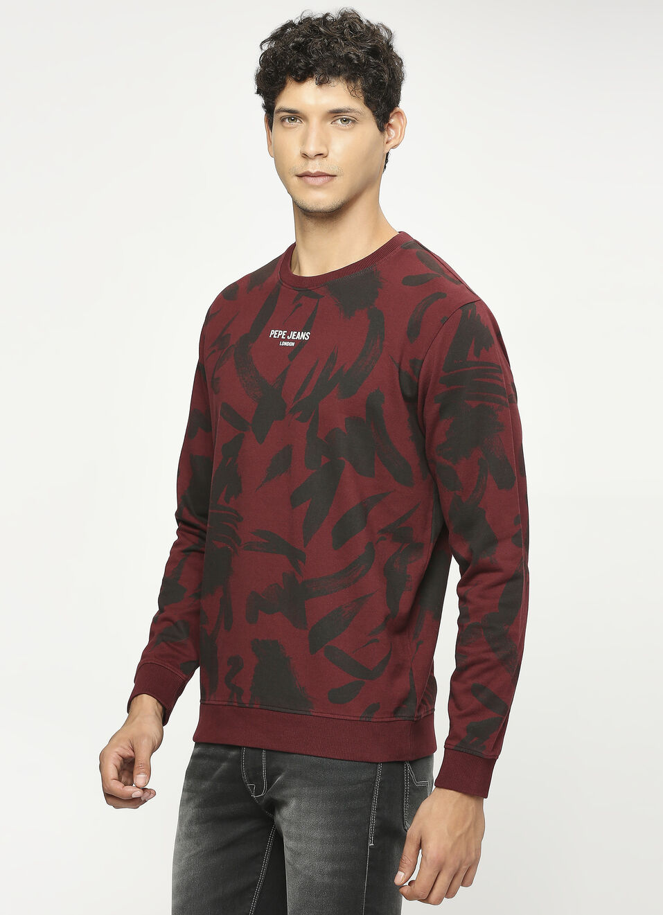 All Over Printed Sweatshirt, , large image number 3