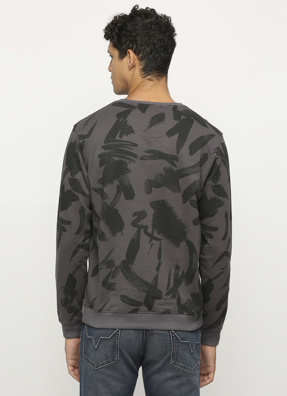 All Over Printed Sweatshirt, , large image number 2